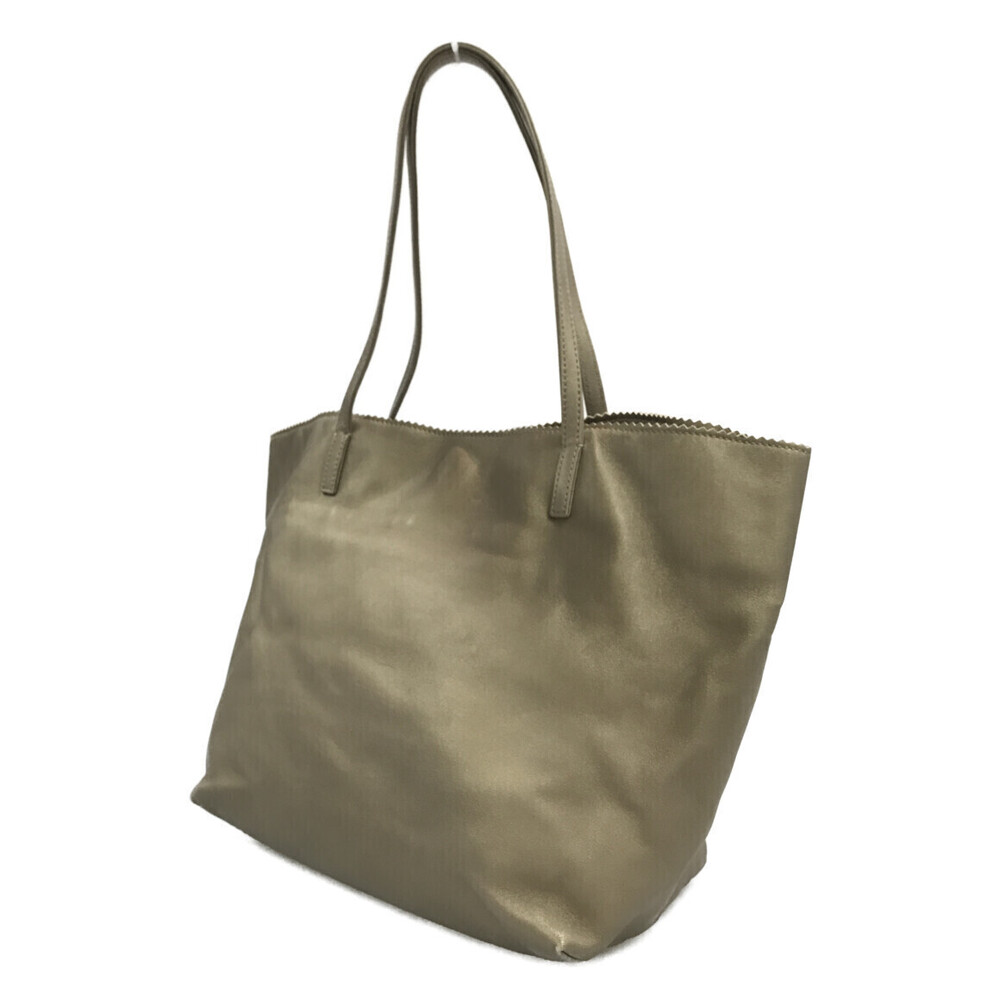 Loewe Anagram tote leather Bron Green Khaki bag Nappa White